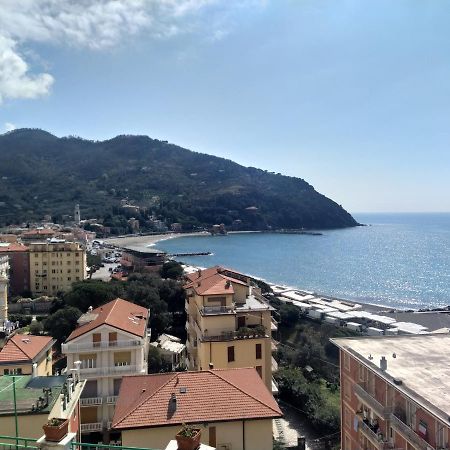 Michela Apartment Sea View Levanto Exterior foto